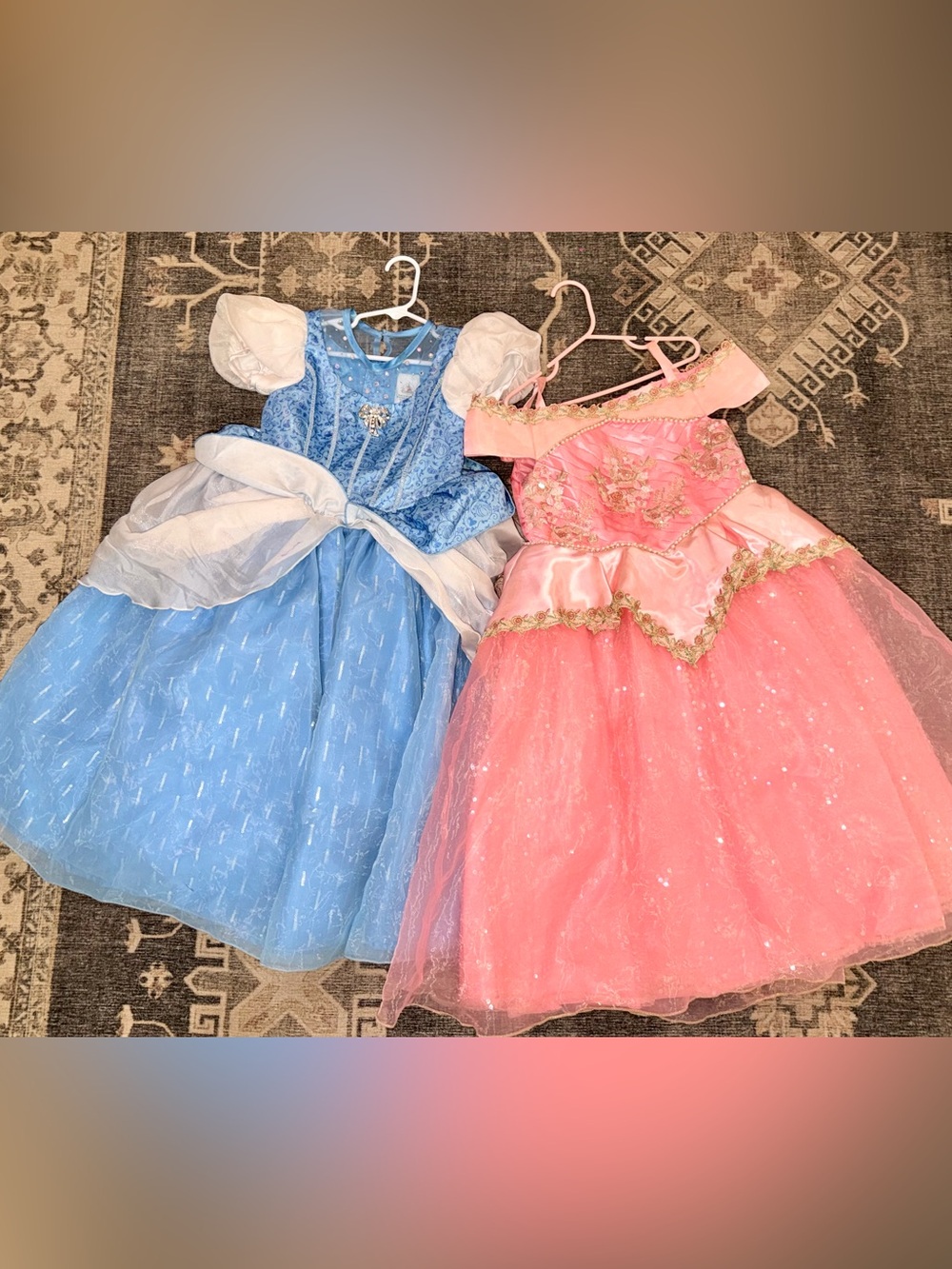 Disney Aurora and Cinderella BBB dresses! - Picture 1 of 5